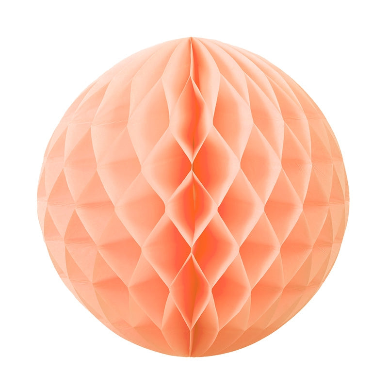 Honeycomb Ball 25cm PEACH #FS5209PH