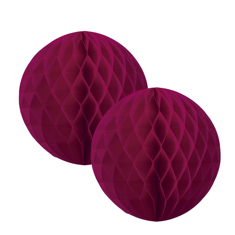 Honeycomb Ball 15cm WILDBERRY 2 Pack #FS5212WB