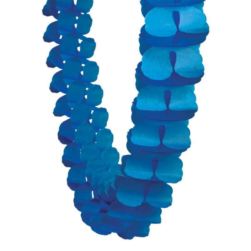 Honeycomb Garland TRUE BLUE 4m #FS5215TB