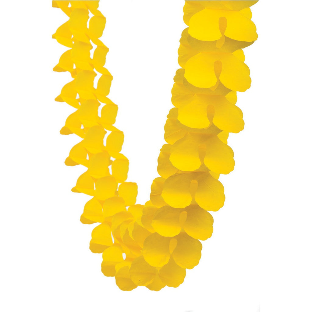 Honeycomb Garland YELLOW 4m #FS5215Y