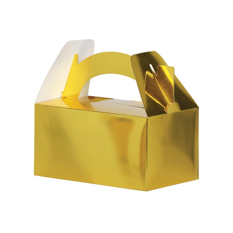 Lunch Box METALLIC GOLD 5 Pack #FS6230MGP