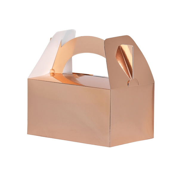 Lunch Box METALLIC ROSE GOLD 5 Pack #FS6230MRGP