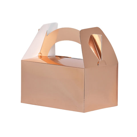 Lunch Box METALLIC ROSE GOLD 5 Pack #FS6230MRGP