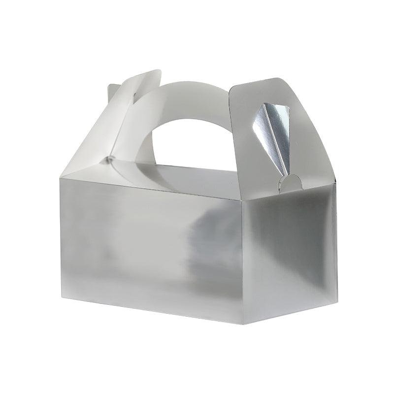 Lunch Box METALLIC SILVER 5 Pack #FS6230MSP