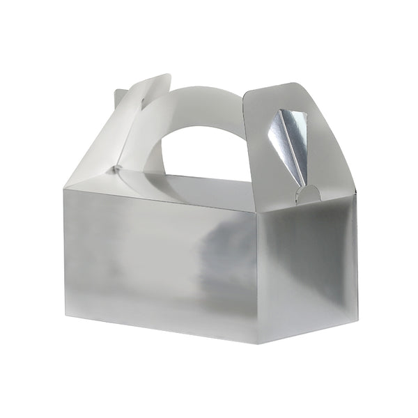 Lunch Box METALLIC SILVER 5 Pack #FS6230MSP