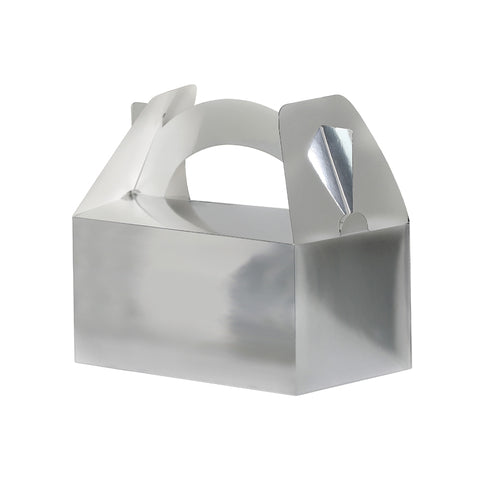 Lunch Box METALLIC SILVER 5 Pack #FS6230MSP