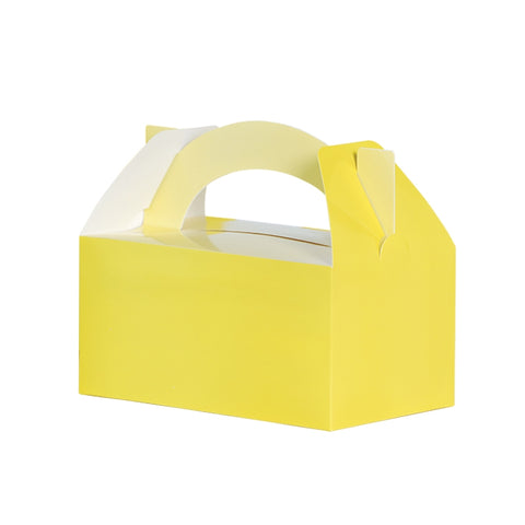 Lunch Box PASTEL YELLOW 5 Pack #FS6230PYP