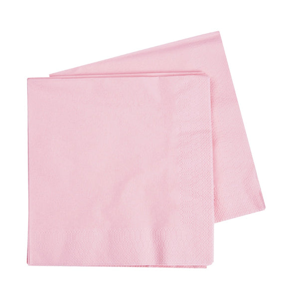 Lunch Napkin 330mm CLASSIC PINK 40 Pack #FS6072CPP