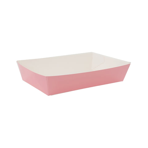 Lunch Tray CLASSIC PINK 10 Pack #FS6235CPP