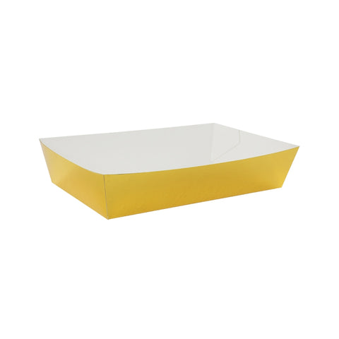 Lunch Tray METALLIC GOLD 10 Pack #FS6235MGP