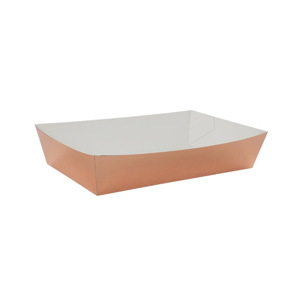 Lunch Tray METALLIC ROSE GOLD 10 Pack #FS6235MRGP
