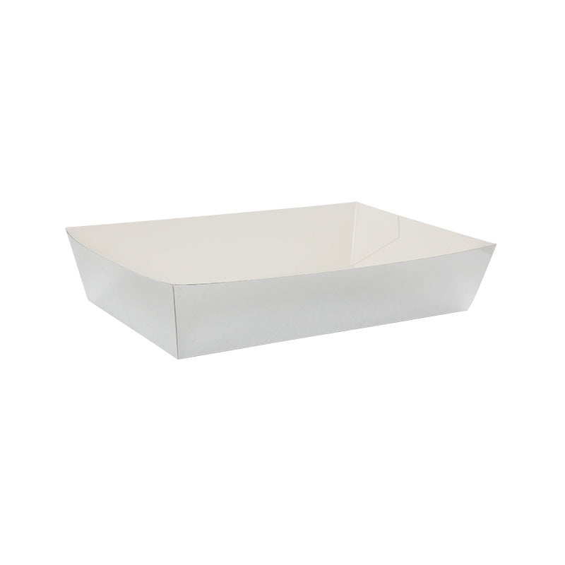 Lunch Tray METALLIC SILVER 10 Pack #FS6235MSP