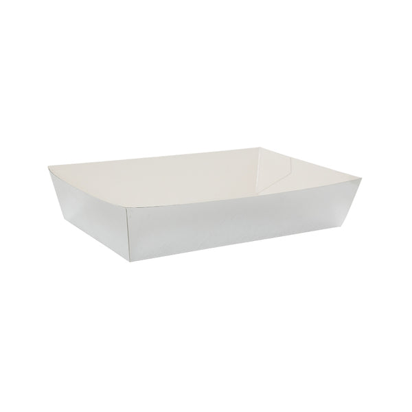Lunch Tray METALLIC SILVER 10 Pack #FS6235MSP