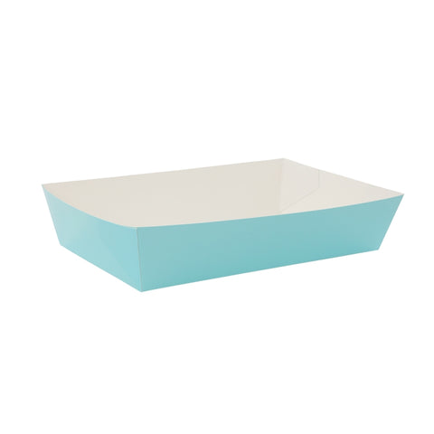 Lunch Tray PASTEL BLUE 10 Pack #FS6235PBP