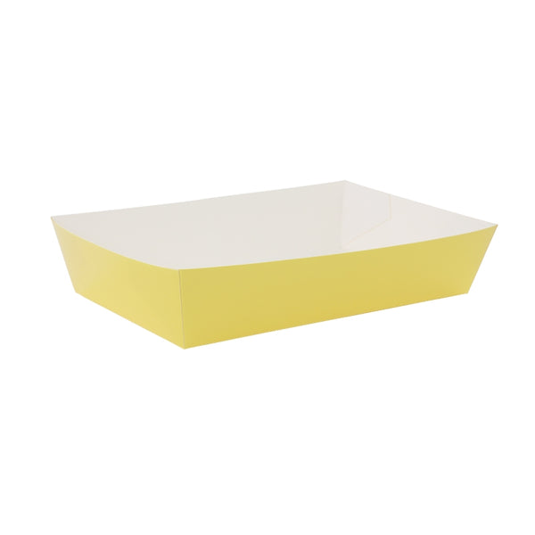 Lunch Tray PASTEL YELLOW 10 Pack #FS6235PYP