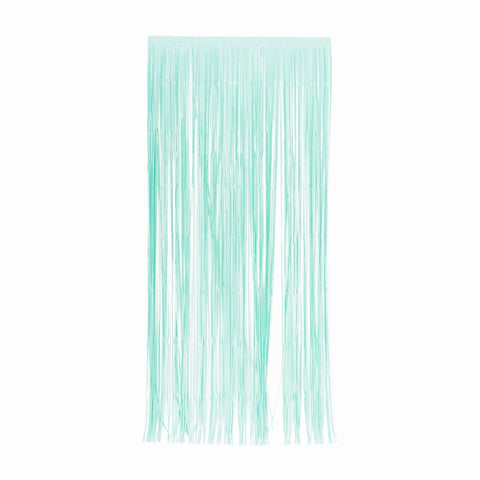 Matte Foil CURTAIN PASTEL BLUE #FS5350PB 90cm x 2.00m - Each