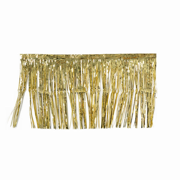 Metallic FRINGE 90cm x 50cm GOLD #FS5351MG - Each