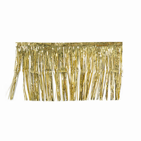 Metallic FRINGE 90cm x 50cm GOLD #FS5351MG - Each