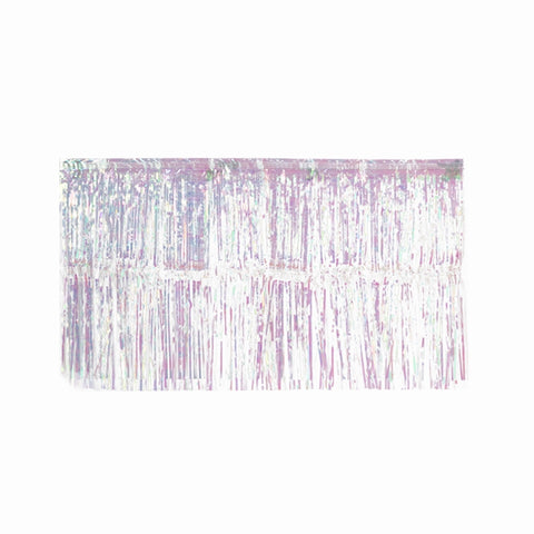 Metallic FRINGE 90cm x 50cm IRIDESCENT #FS5351IR - Each