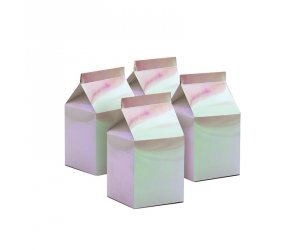 Milk Box IRIDESCENT 10Pk #FS6220IRP