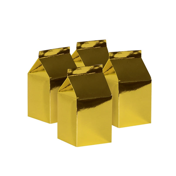 Milk Box METALLIC GOLD 10Pk #FS6220MGP
