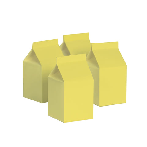 Milk Box PASTEL YELLOW 10Pk #FS6220PYP