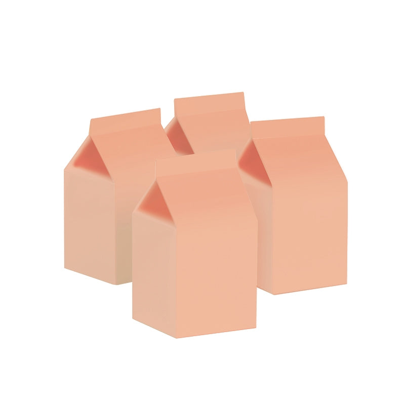 Milk Box PEACH 10Pk #FS6220PHP
