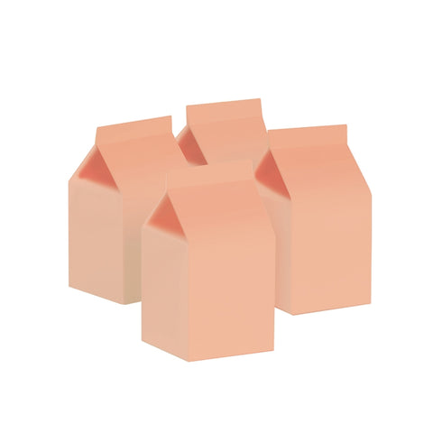 Milk Box PEACH 10Pk #FS6220PHP