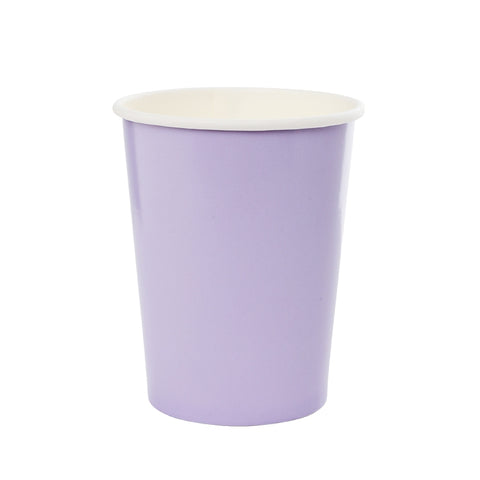 Paper Cup 260ml PASTEL LILAC 10Pk #FS6130PLIP