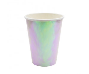 Paper Cup 260ml IRIDESCENT 10Pk #FS6130IRP