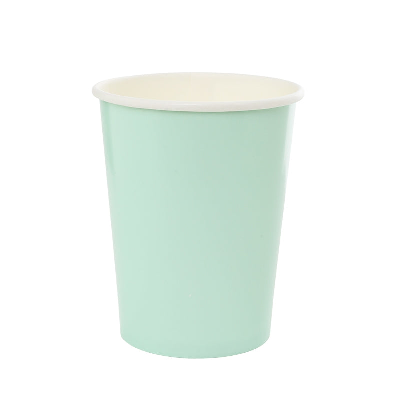 Paper Cup 260ml MINT GREEN 10Pk #FS6130MTP