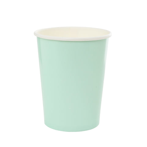 Paper Cup 260ml MINT GREEN 10Pk #FS6130MTP
