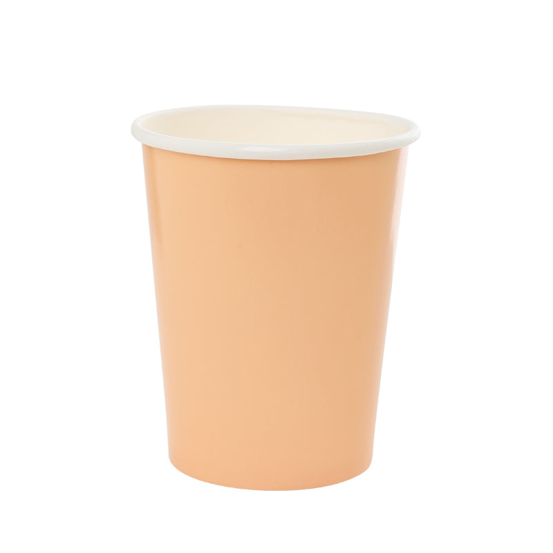 Paper Cup 260ml PEACH 10Pk #FS6130PHP