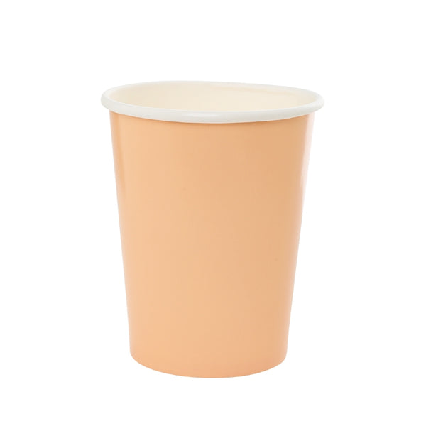 Paper Cup 260ml PEACH 10Pk #FS6130PHP