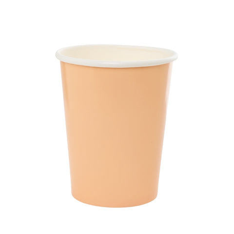 Paper Cup 260ml PEACH 10Pk #FS6130PHP