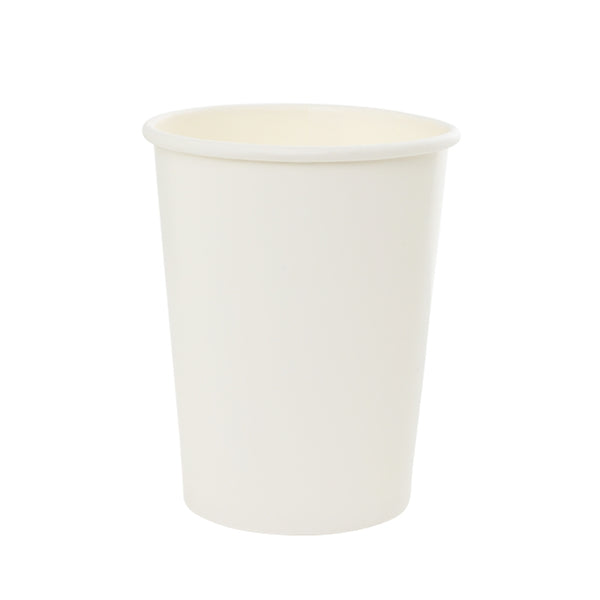 Paper Cup 260ml WHITE 10Pk #FS6130WHP