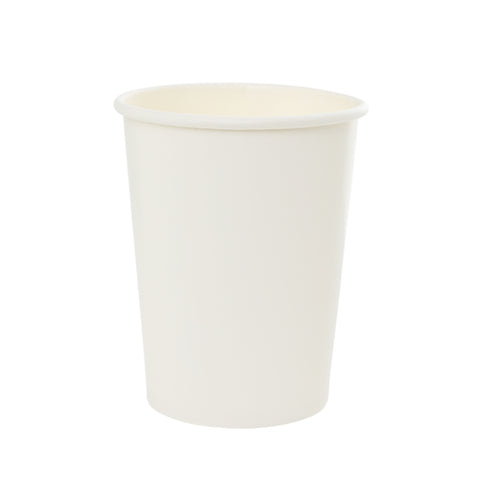 Paper Cup 260ml WHITE 10Pk #FS6130WHP
