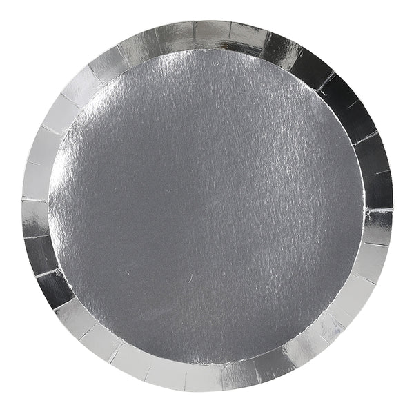 Paper Round BANQUET Plate 10.5
