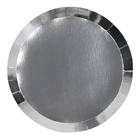 Paper Round BANQUET Plate 10.5