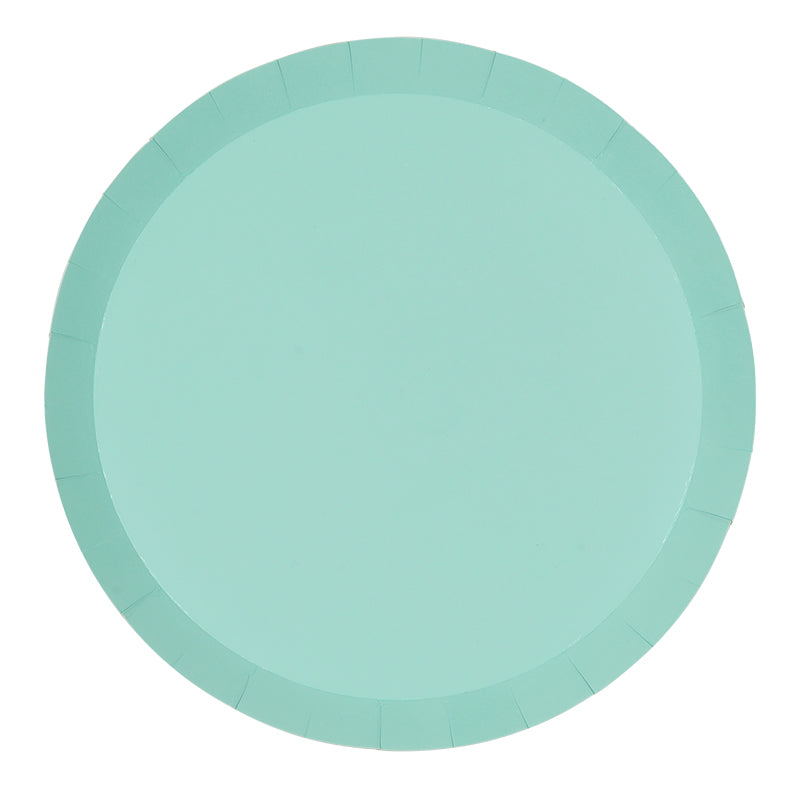 Paper Round BANQUET Plate 10.5