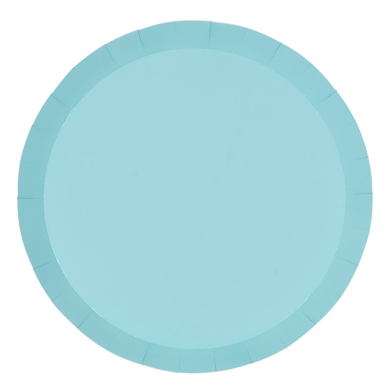 Paper Round BANQUET Plate 10.5
