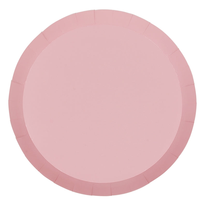 Paper Round DINNER Plate 9