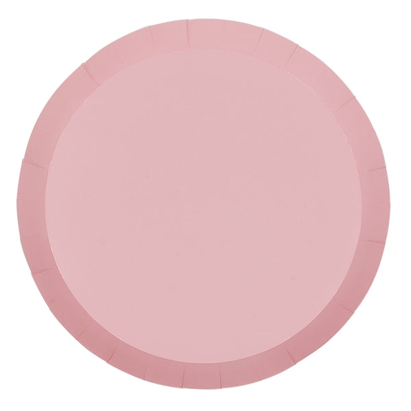 Paper Round DINNER Plate 9