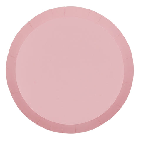 Paper Round DINNER Plate 9
