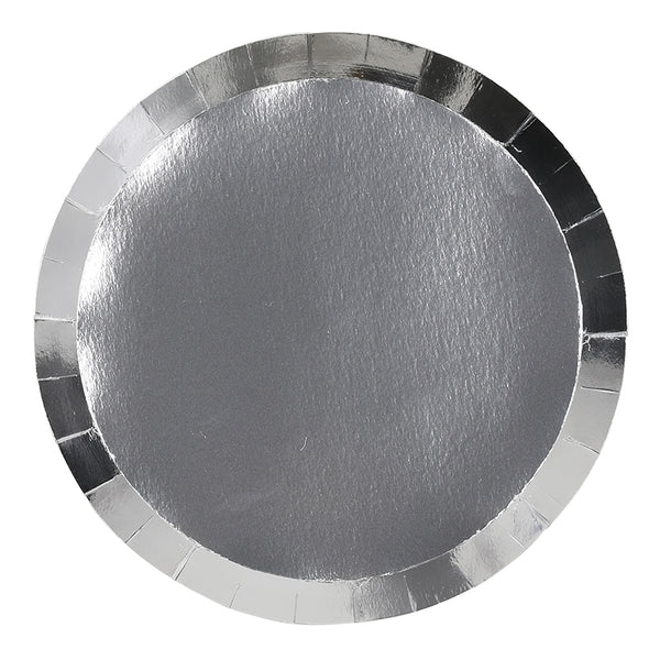 Paper Round DINNER Plate 9