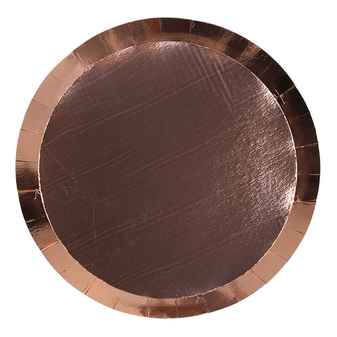 Paper Round DINNER Plate 9