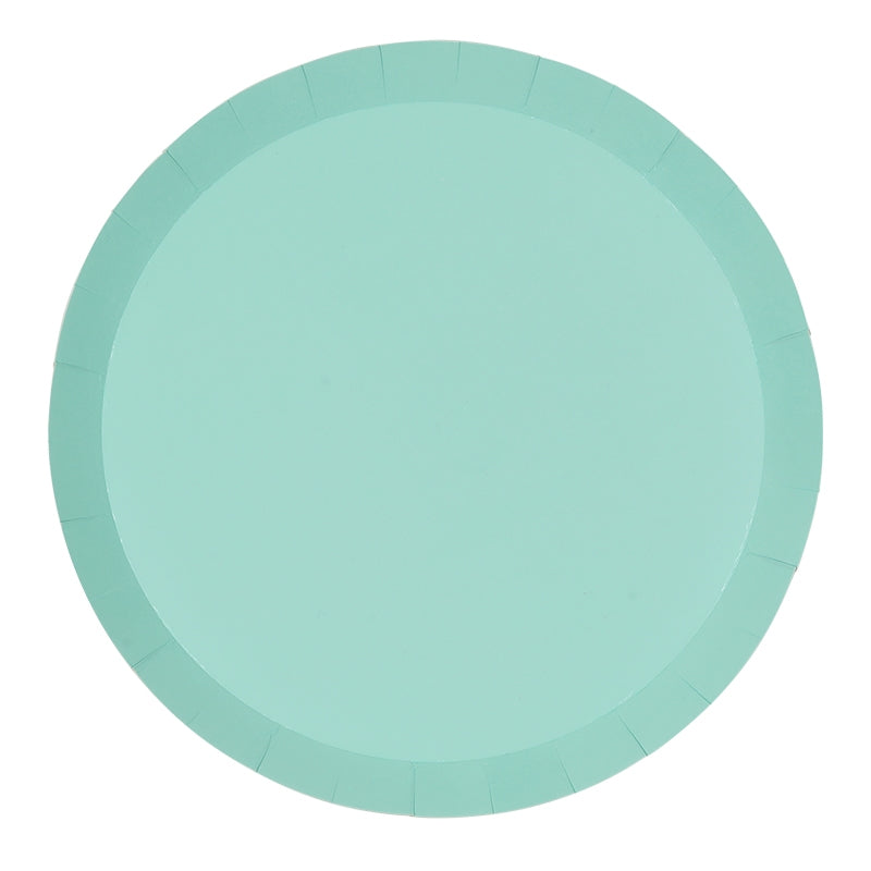 Paper Round DINNER Plate 9