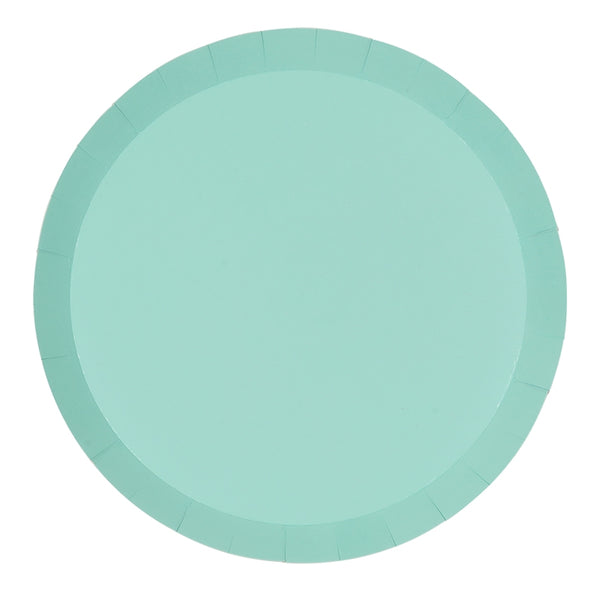 Paper Round DINNER Plate 9