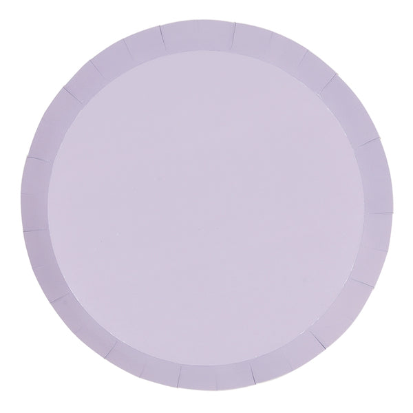 Paper Round DINNER Plate 9