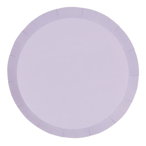 Paper Round DINNER Plate 9